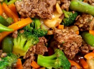 4.	Asian Beef Stir-Fry