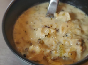 1. Creamy Chicken and Wild Rice Soup