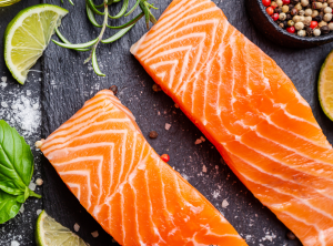 8. Lemon White Wine Butter Salmon
