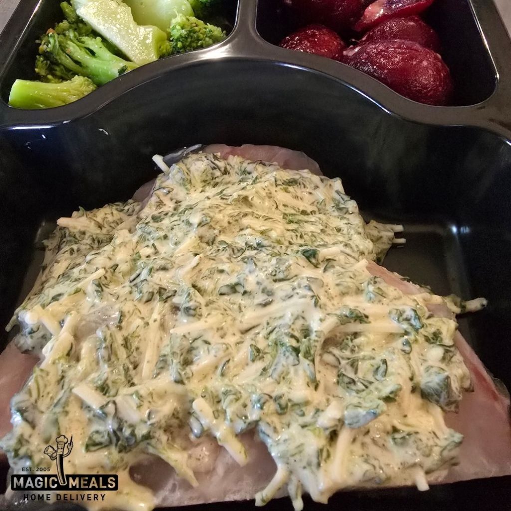 5. Fish Florentine