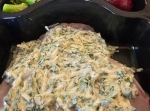 5. Fish Florentine